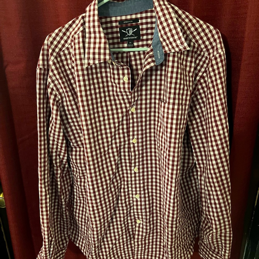 Mens long sleeve shirt